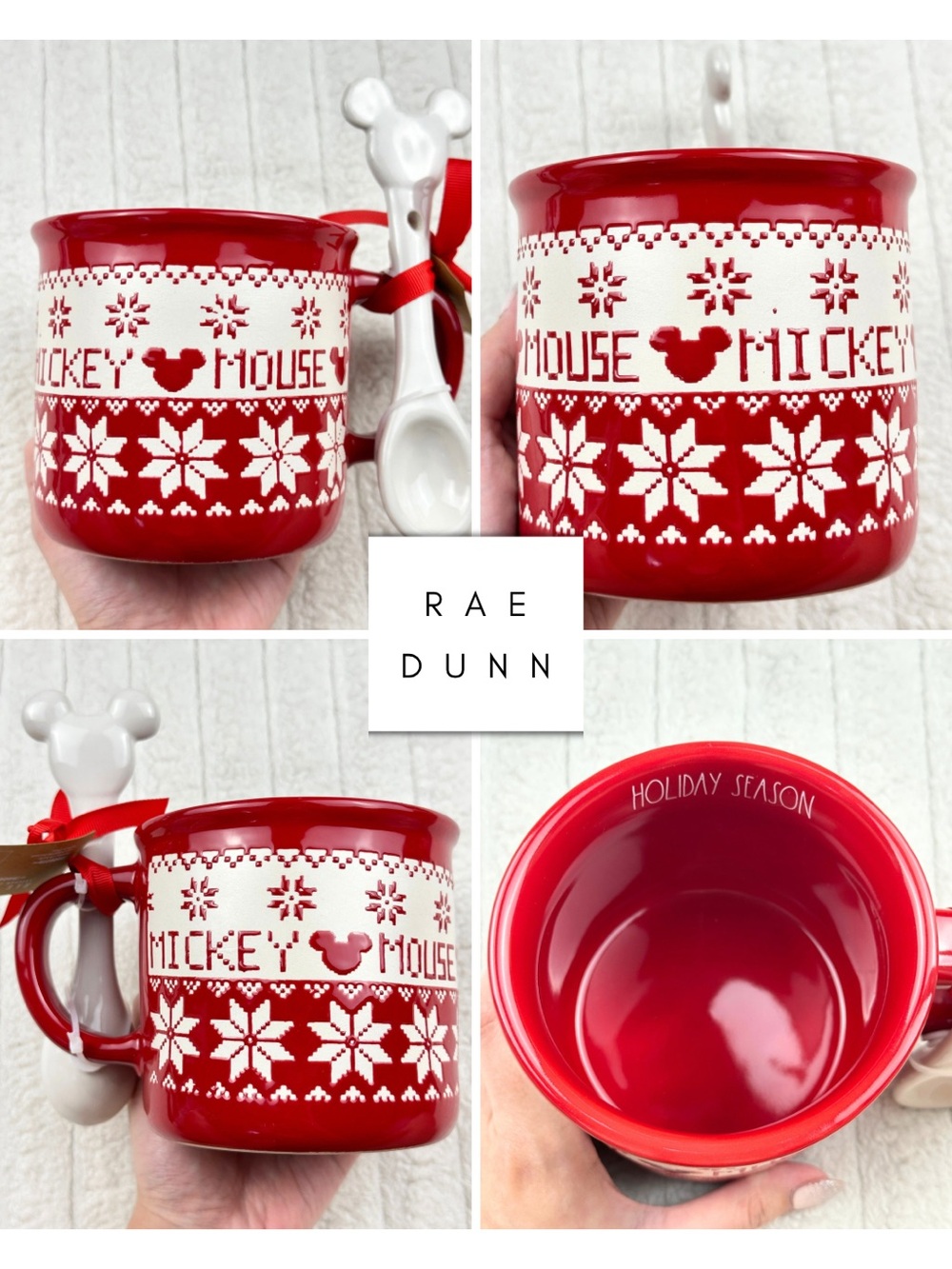 Rae Dunn Disney Mug